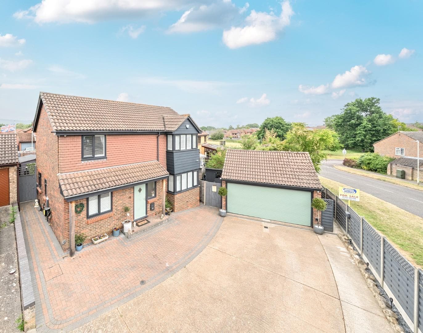 The Croft, Leybourne, West Malling, Kent, ME19 5QD