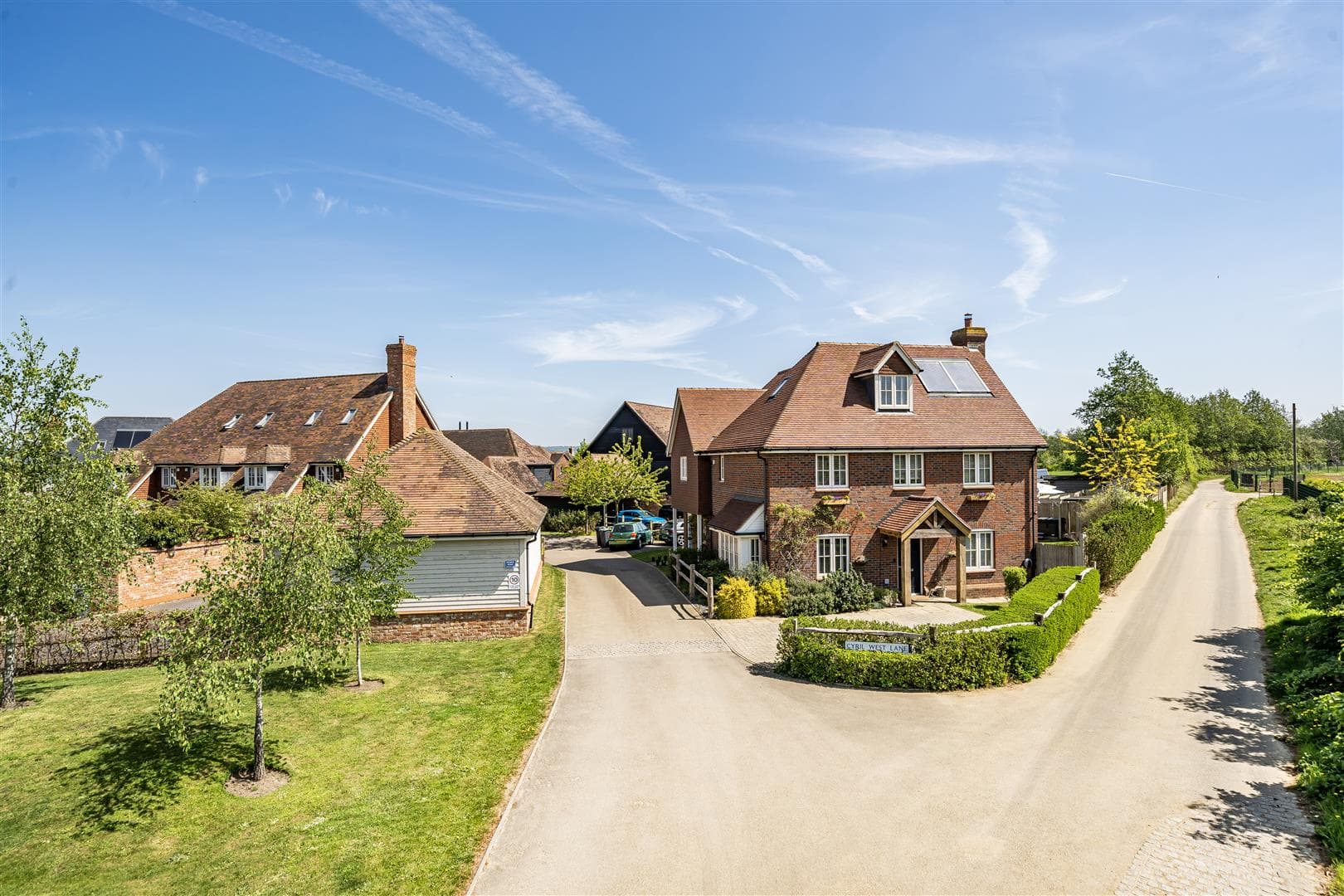 Cyril West Lane, Ditton, Aylesford, Kent, ME20 6FJ