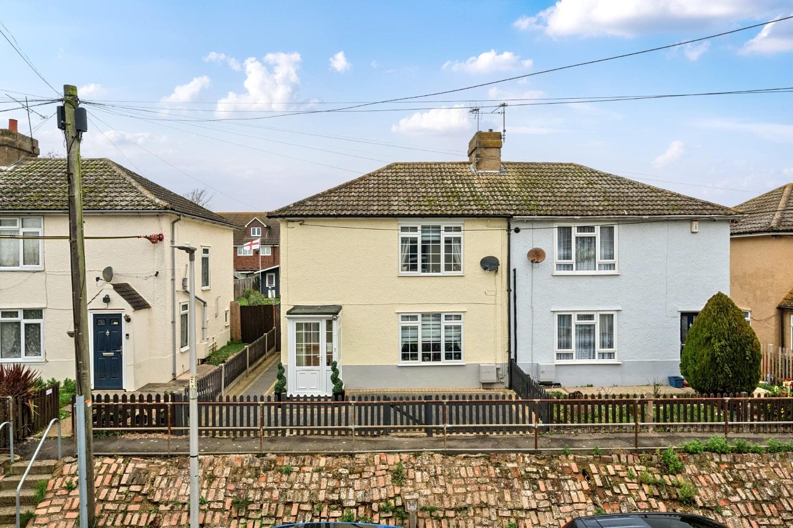 Kitchener Cottage, High Street, Lower Stoke, Kent, ME3 9RQ