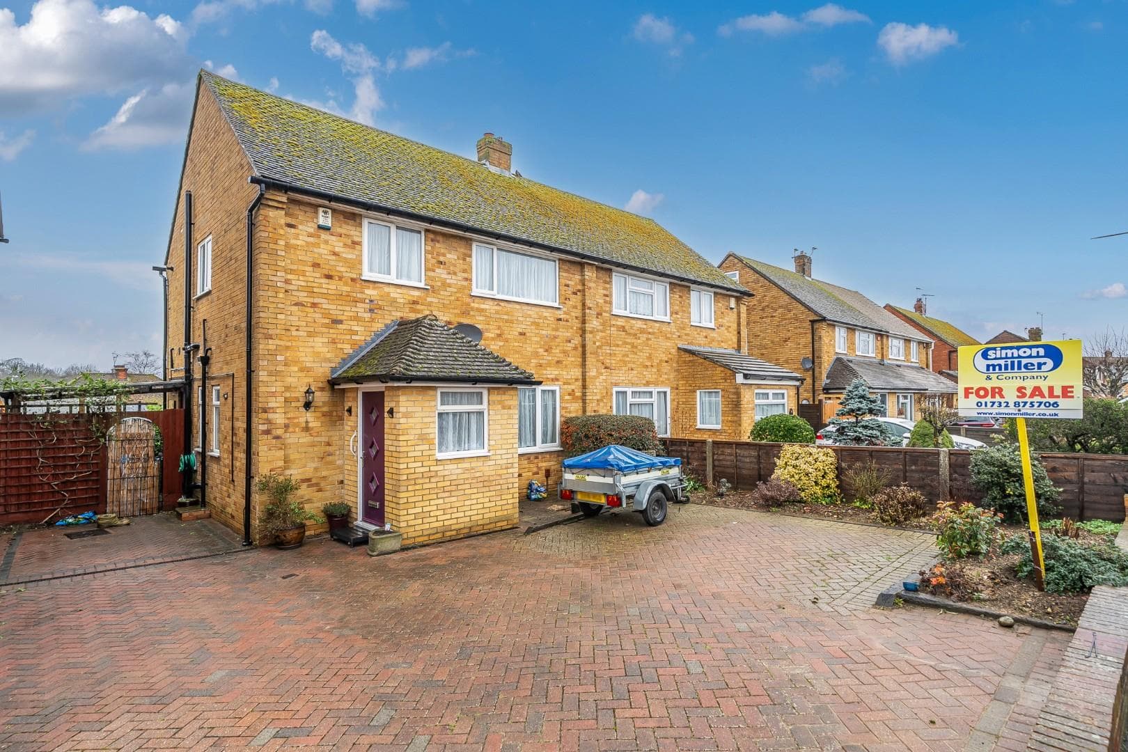 Priory Grove, Ditton, Aylesford, Kent, ME20 6BA
