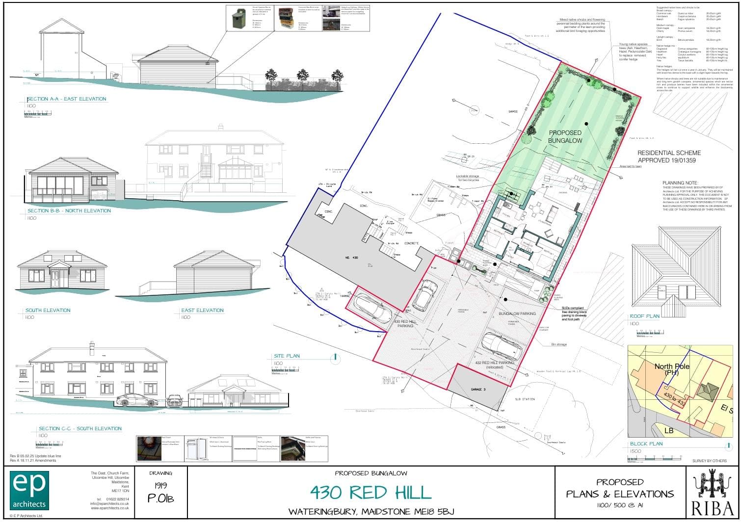 Red Hill, Wateringbury, Maidstone, Kent, ME18 5BJ