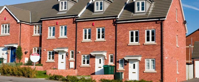 Top five per cent of properties in the local area