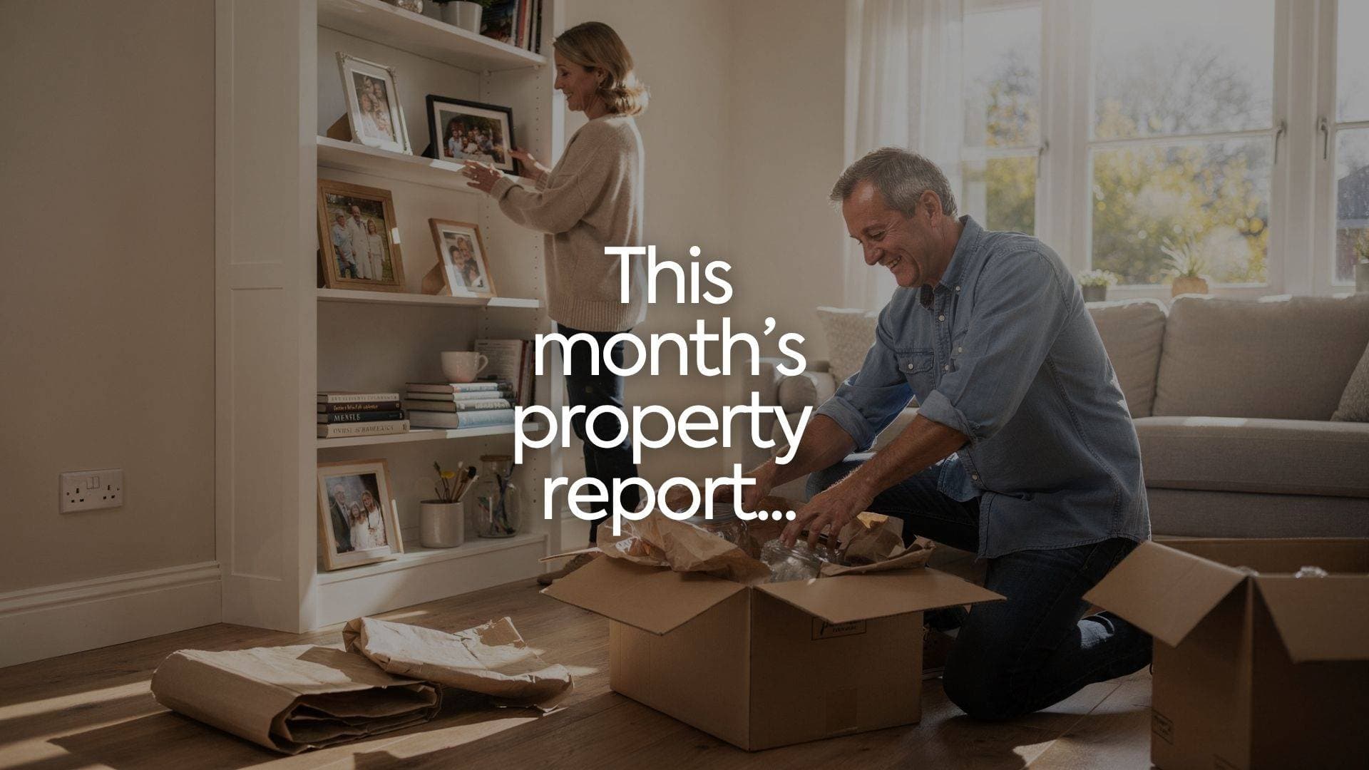Latest: July property market report