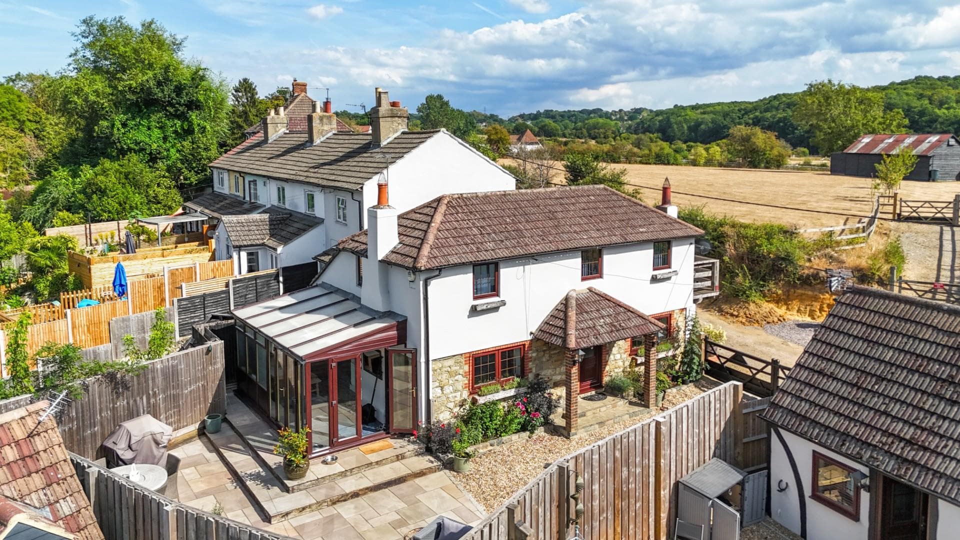 Grange Lane, Sandling, Maidstone, ME14 3DB