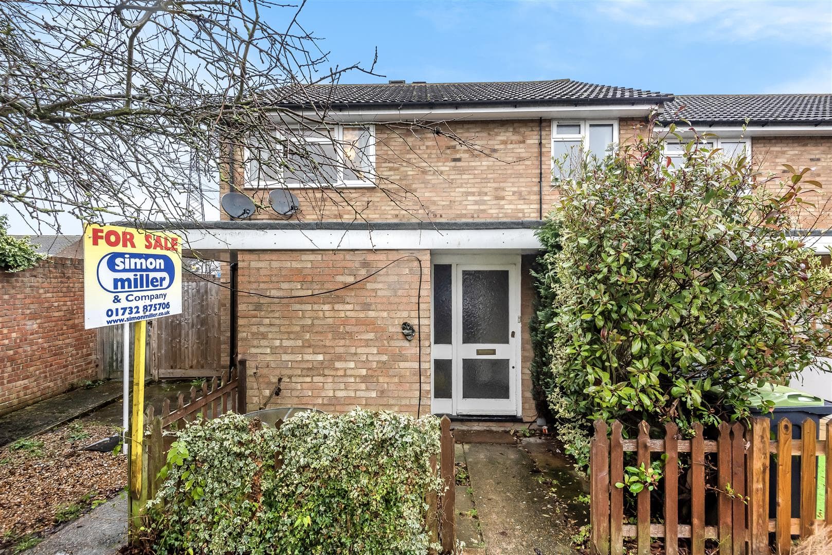 Chesterton Road, Larkfield, Aylesford, Kent, ME20 6UD
