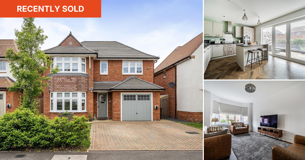 3 bed detached house for sale in New Hey Road, Maidstone | Simon Miller ...