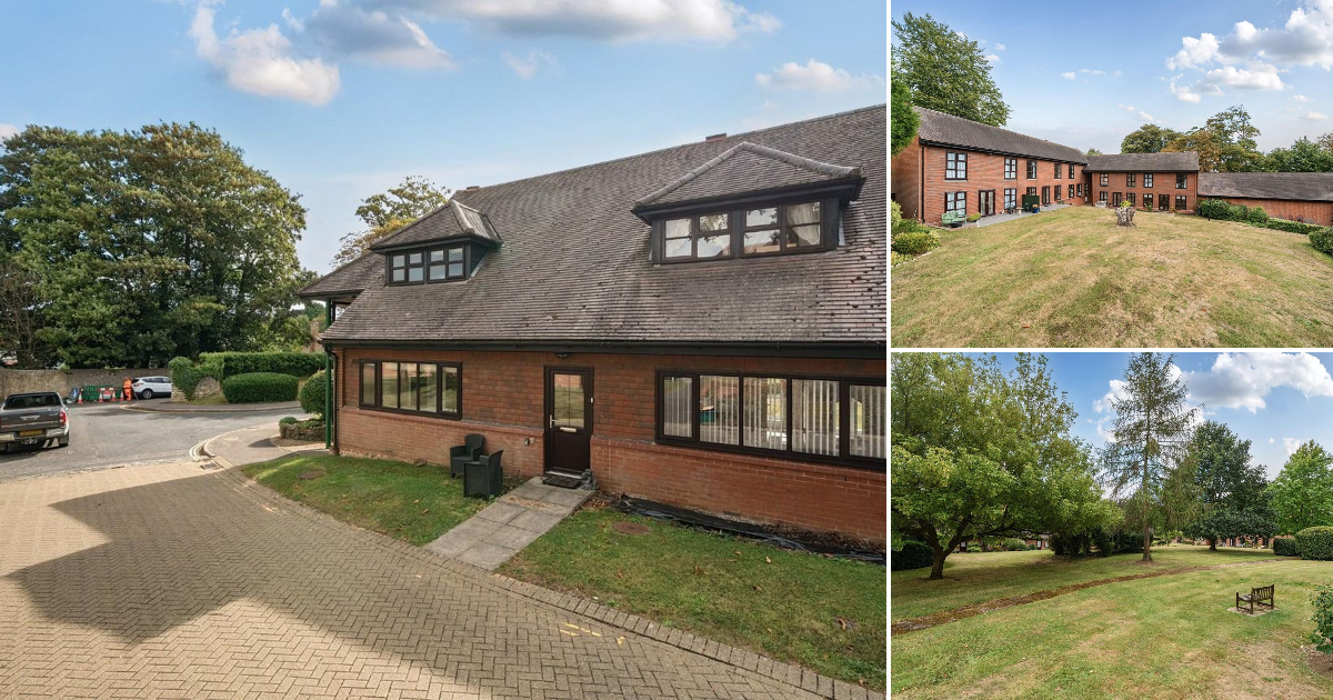 2 bed terraced house for sale in Old Parsonage Court, West Malling ...