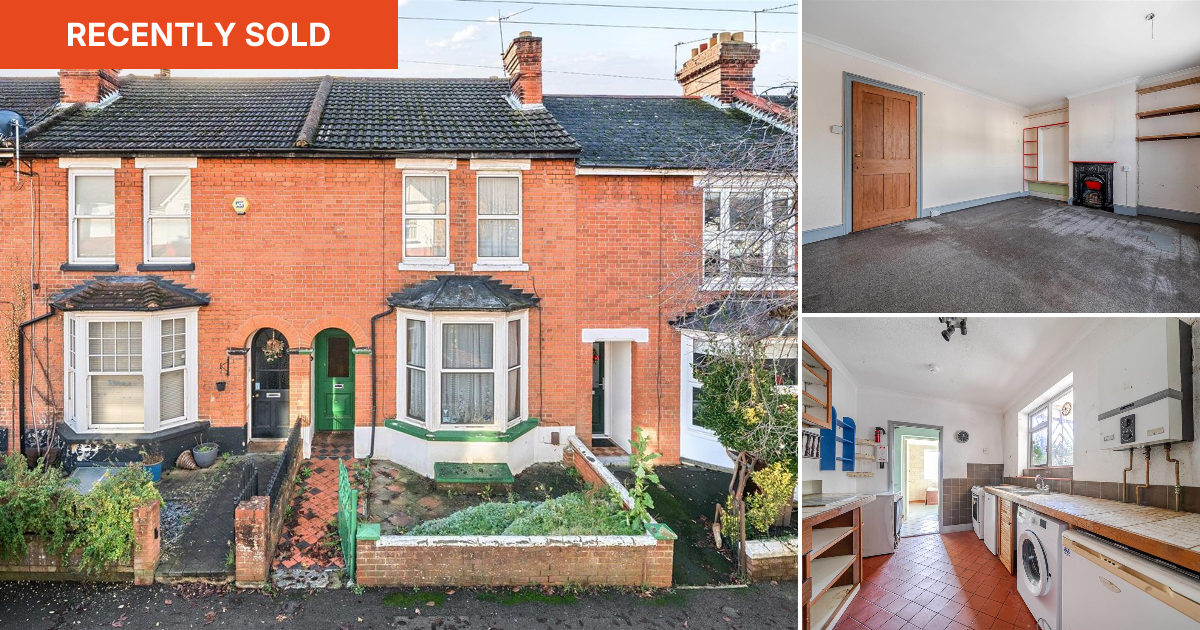 3 bed terraced house for sale in Salisbury Road, Maidstone | Simon ...
