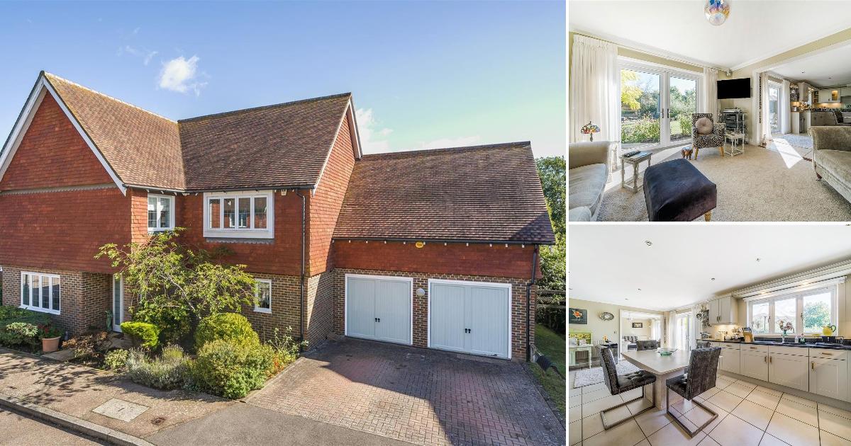 4 bed detached house for sale in The Chantry, Headcorn, Ashford Simon